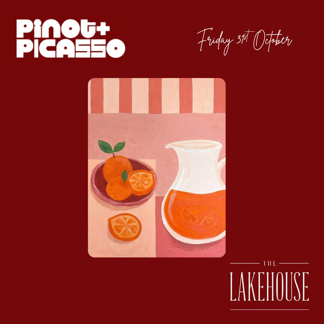 Pinot & Picasso at The Lakehouse